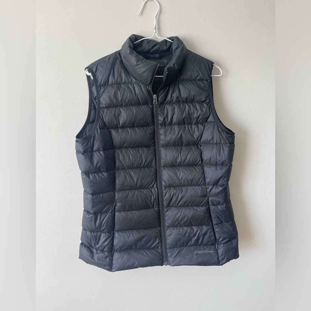 Eddie Bauer down vest